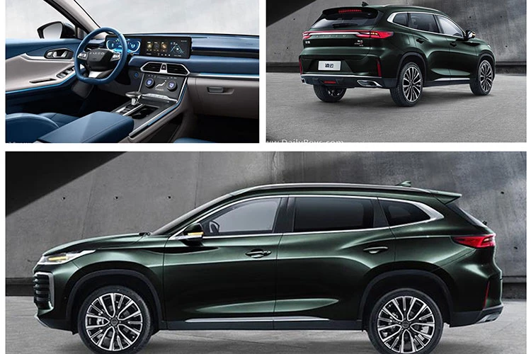 Exeed Lingyun - SUV “ngon, bổ, rẻ” nâng cấp màn hình cong 24,6 inch 