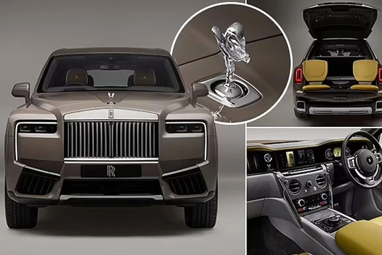 Soi Rolls-Royce Cullinan Series II từ gần 37 tỷ sắp bán tại Việt Nam