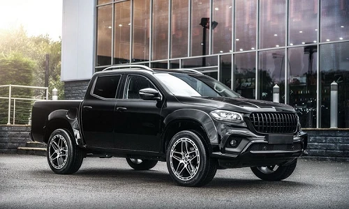 Bán tải Mercedes-Benz X-Class hầm hố hơn nhờ hãng độ Kahn