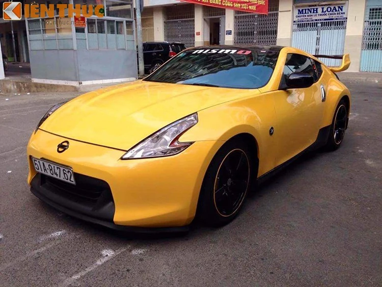 Siêu xe đường phố Nissan 370Z "hàng hiếm" tại Việt Nam