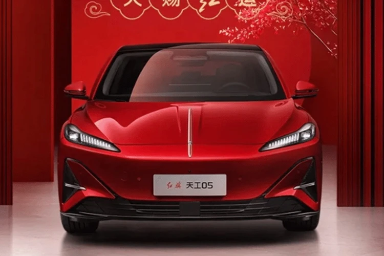 Hongqi Tiangong 05 - sedan thuần điện hạng sang lộ diện