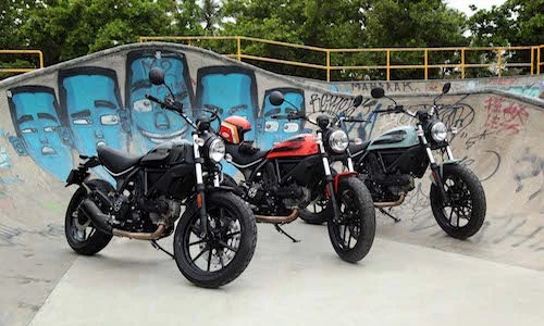 Ducati Scrambler 400cc bản giá rẻ chưa đến 200 triệu đồng