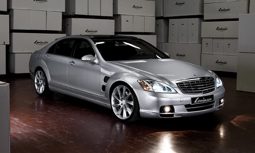 Mercedes-Benz S-Class cũ “siêu ngầu” nhờ gói độ Lorinser