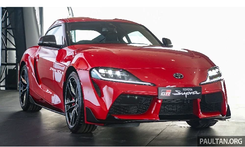 Toyota Supra thế hệ mới ra mắt hơn 3 tỷ đồng tại Malaysia