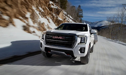 GMC ra mắt SUV Yukon thế hệ mới "đàn em" Suburban