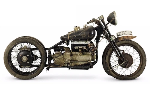 Giật mình với xe môtô "đồng nát" giá 4,09 tỷ đồng