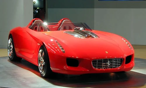 Ferrari Rossa “siêu đẹp, siêu độc” duy nhất trên Thế giới