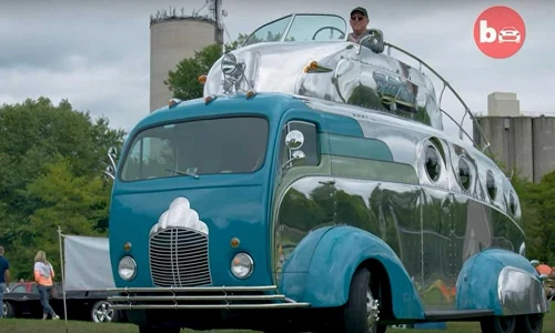 Decoliner - xe 2 tầng lái trên nóc, cực độc tới 11,6 tỷ đồng 