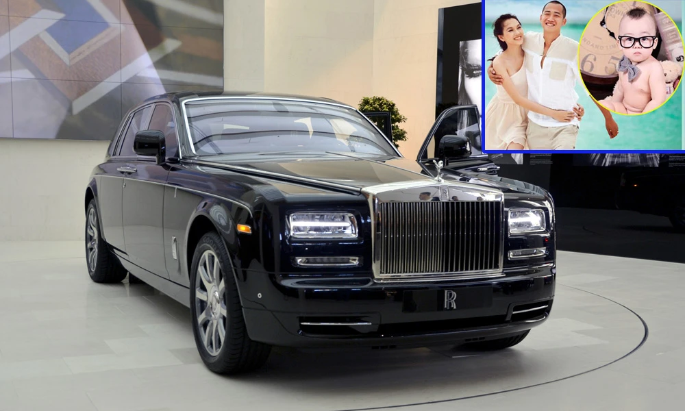 Thiếu gia Hà Nội tậu Rolls-Royce 40 tỷ “chơi Trung Thu"