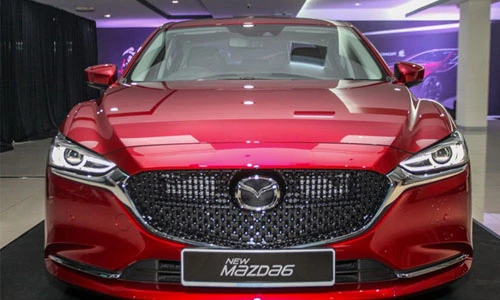 Mazda6 bản nâng cấp 2018 sắp về Việt Nam có gì hot?