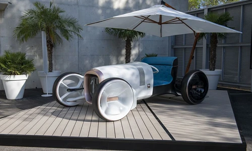 Vision Mercedes Simplex - xe hoài cổ nhưng ngập tràn công nghệ