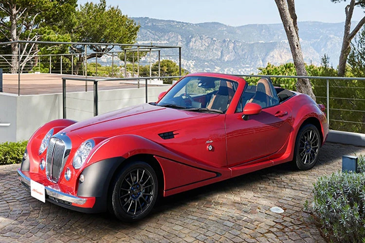 Mitsuoka Himiko 2024 hơn 1,1 tỷ đồng - xe “giả cổ” ra đời từ ôtô Mazda