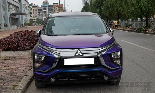 Xem xe giá rẻ Mitsubishi Xpander màu độc nhất Việt Nam