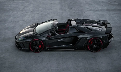 Lamborghini Aventador phong cách máy bay tàng hình từ Mansory