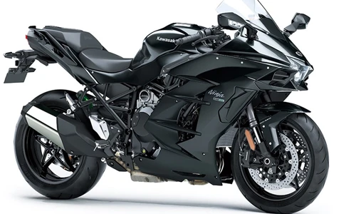 Môtô siêu nạp Kawasaki Ninja H2 SX chính thức trình làng