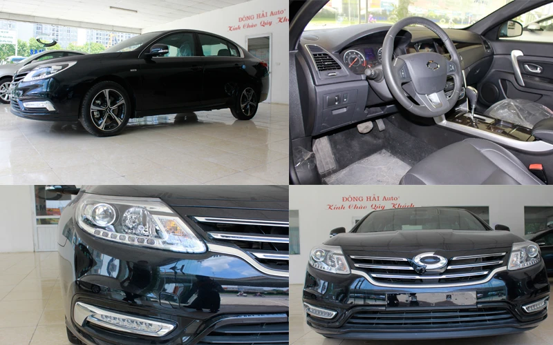 Cận cảnh xế sang Renault Samsung SM5 giá 895 triệu tại VN