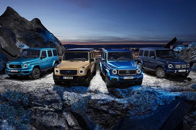 Mercedes-Benz G580 về Việt Nam tháng 4/2025, giá khoảng 8,8 tỷ?