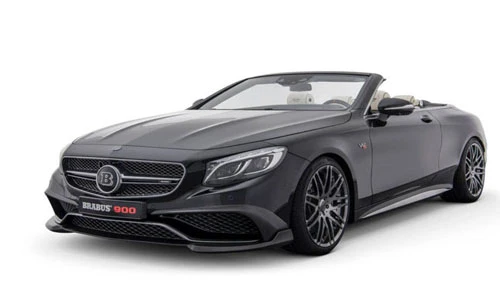 Mui trần Mercedes-AMG S 65 Cabriolet mạnh nhất Thế giới