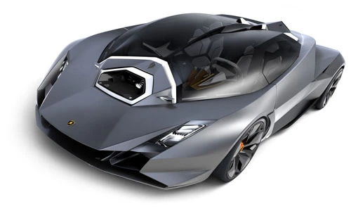 Sinh viên thiết kế siêu xe Lamborghini "đại chất"