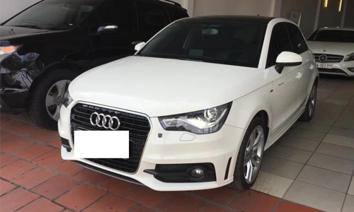 Xe sang Audi A1 dùng 7 năm bán 550 triệu tại VN 