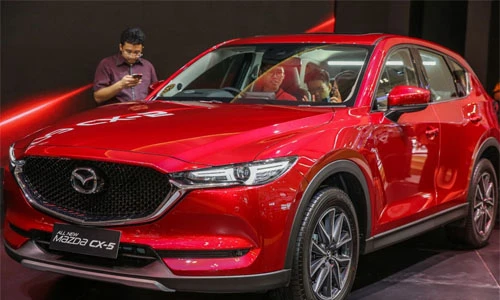 Mazda CX-5 2018 "chốt giá" từ 700 triệu tại Malaysia