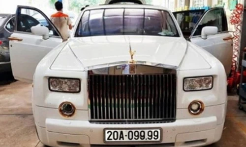Điểm mặt siêu xe sang Rolls-Royce tiền tỷ, biển khủng tại VN