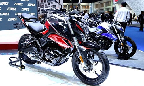 Chi tiết môtô GPX Razer 220 giá chỉ 52 triệu đồng