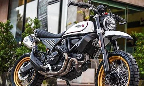 Ducati Scrambler Desert Sled "siêu chất" nhờ Mugello