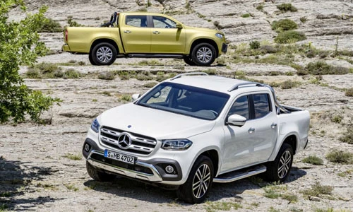 Mercedes “chốt giá” bán tải X-Class từ 817 triệu tại Anh