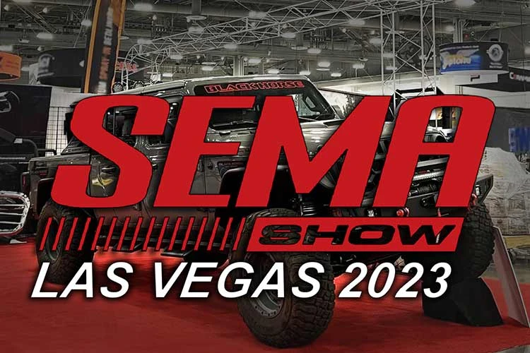 Triển lãm xe độ lớn nhất thế giới Sema 2023 chính thức khai màn
