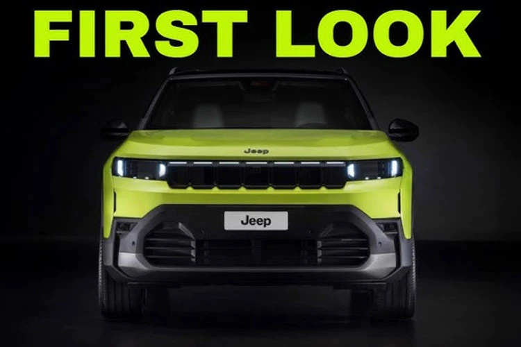 Jeep Compass 2026 lộ diện, chung khung gầm với Peugeot 5008