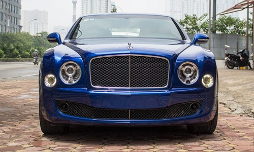 Xe Bentley Mulsanne Speed cũ 20 tỷ ở Hà Nội 