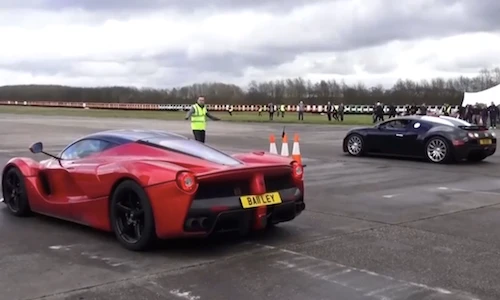 Màn “so găng” giữa hai ông hoàng tốc độ