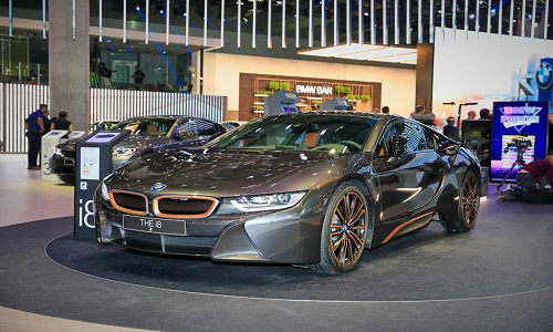 BMW ra phiên bản i8 cuối cùng, trước giờ khai tử