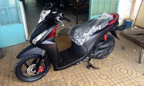 "Tóm gọn" xe ga Honda Vision 2016 đầu tiên tại Việt Nam