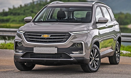 Cận cảnh Chevrolet Captiva hoàn toàn mới từ 767 triệu đồng