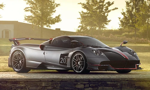 Chi tiết siêu xe mui trần hiệu năng cao Pagani Huayra Roadster BC