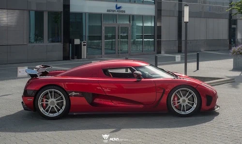 “Hàng khủng” Koenigsegg Agera R độ mâm đầu tiên trên Thế giới