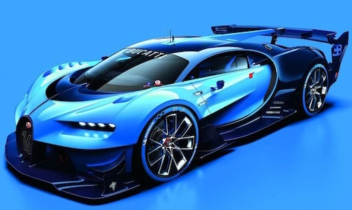 Cận cảnh “siêu xe hư cấu” sắp thành hiện thực của Bugatti