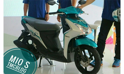 Xe ga Yamaha Mio S trang bị “xịn”, giá 26,5 triệu đồng