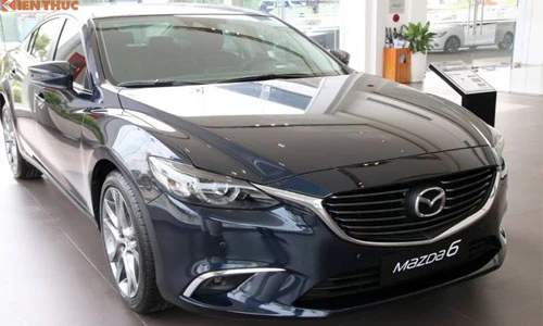 Mazda6 tại Việt Nam bất ngờ “xuống giá” hơn 100 triệu