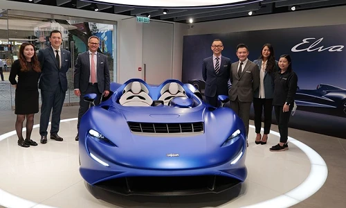 Giật mình với giá bán siêu xe McLaren Elva tại Hồng Kông 