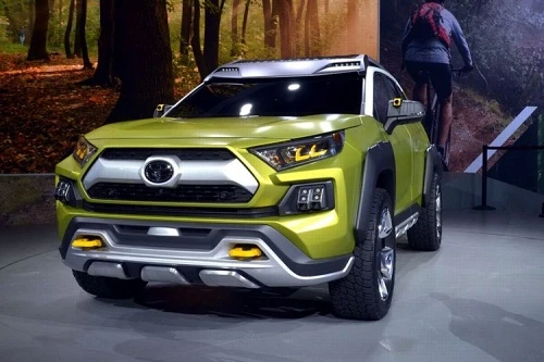 Toyota ra mắt xe địa hình FT-AC concept mới