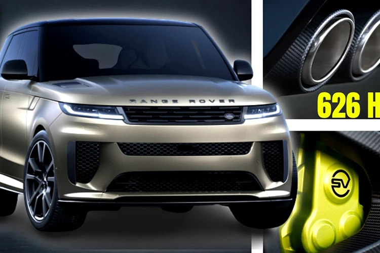 Range Rover Sport SV sử dụng phanh Carbon Ceramic siêu bền