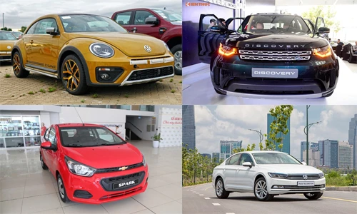 Những “tân binh” gia nhập thị trường ôtô Việt tháng 9/2017