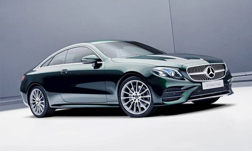 Mercedes-Benz E 300 Coupe 2018 "chốt giá" 3,1 tỷ tại VN