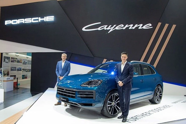 Porsche Cayenne 2024 ra mắt Đông Nam Á, chờ ngày về Việt Nam