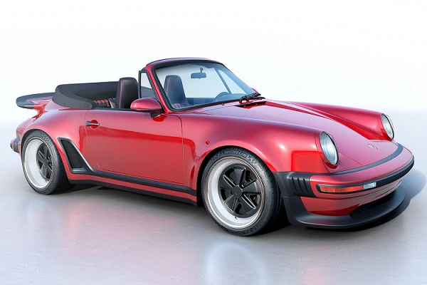 Singer Porsche 911 Turbo Study - tuyệt tác ra đời từ 964 Cabriolet