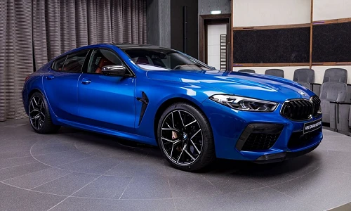 Ngắm xe nhà giàu BMW M8 Competition Gran Coupe màu độc