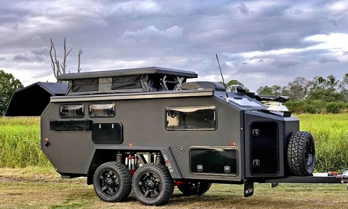 Nhà di động Bruder EXP-6 GT tiền tỷ tiện lợi cỡ nào?